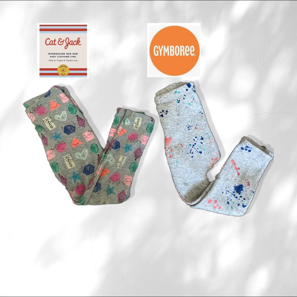 Cat & Jack and Gymboree Leggings Lot